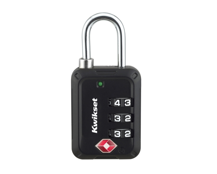 TSA Locks with Open-Alert Instructions